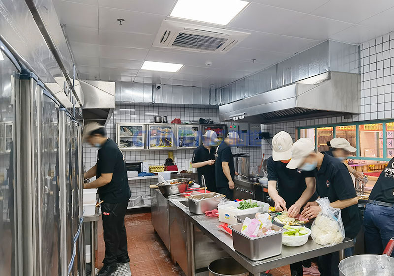 雙門洞18號小韓料連鎖店加工間