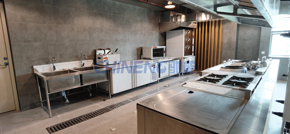 酒店廚房明溝 酒店廚房明溝