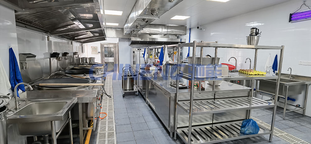 中央廚房需要達到的要求 中央廚房需要達到的要求