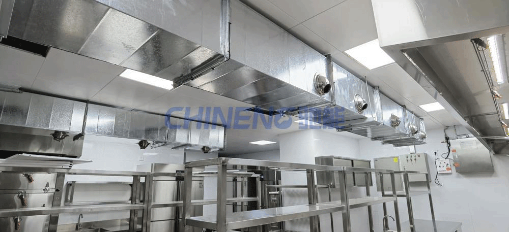 飯店后廚太熱怎么辦？