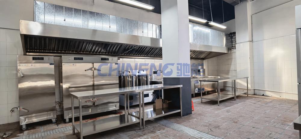 飯店廚房油煙大怎么解決？