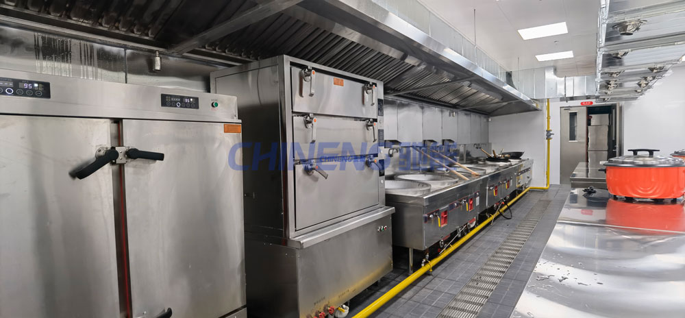 商用燃?xì)鈴N房有哪些特點(diǎn)？