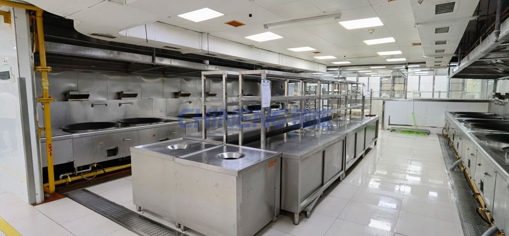 商用廚房的設(shè)備該怎么選配？