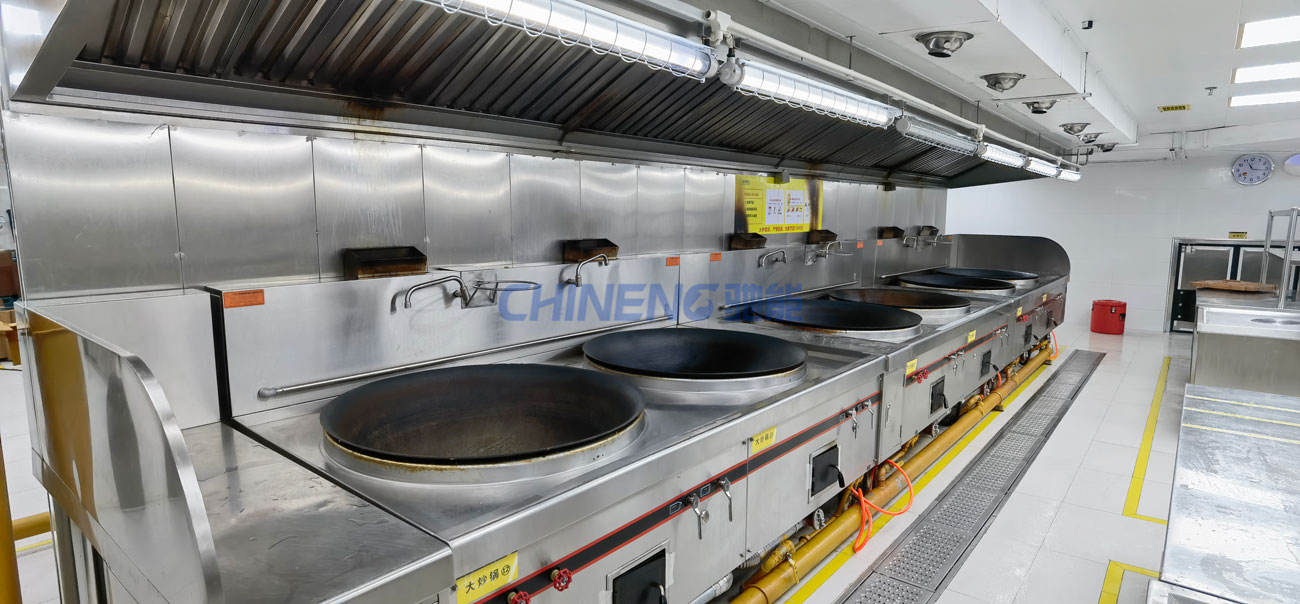 學(xué)校食堂廚房
