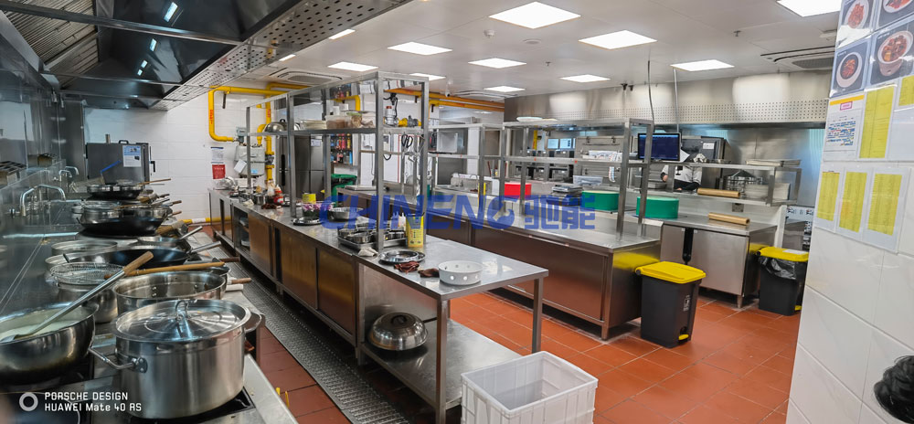 餐廳食堂廚房油煙抽排系統(tǒng)該怎么設(shè)計