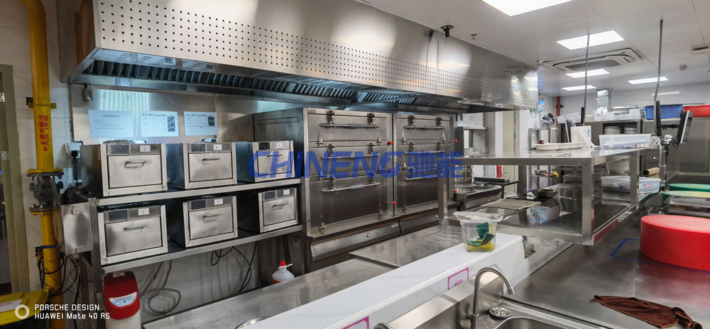 商用廚房油煙抽排系統(tǒng)風(fēng)量怎么設(shè)計