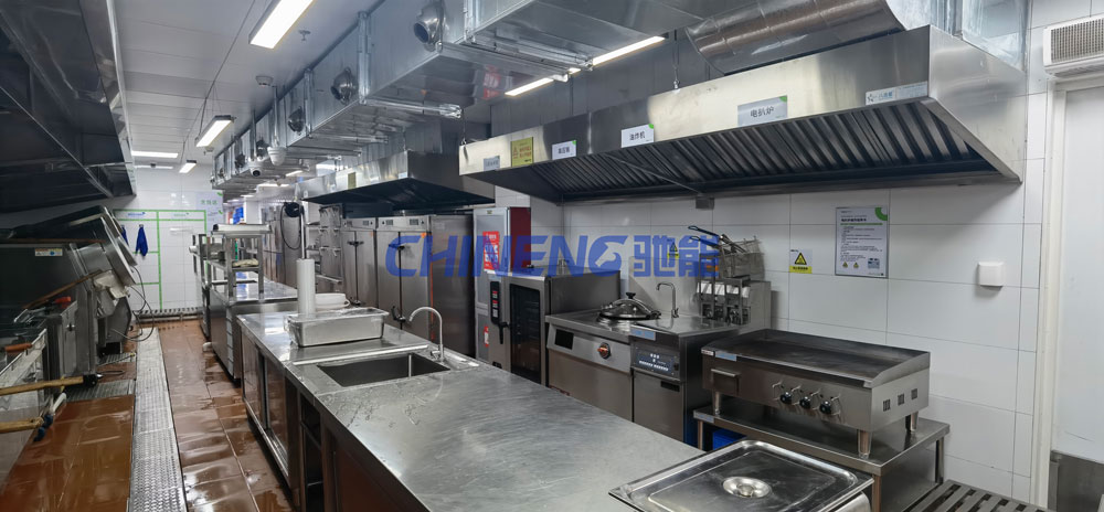 為什么商用廚房抽排系統(tǒng)都需要進(jìn)行負(fù)壓設(shè)計