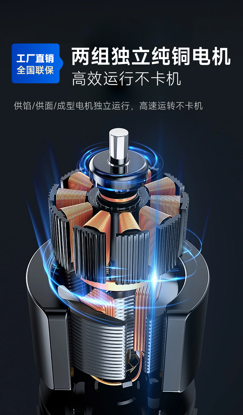 餃子機純銅電機