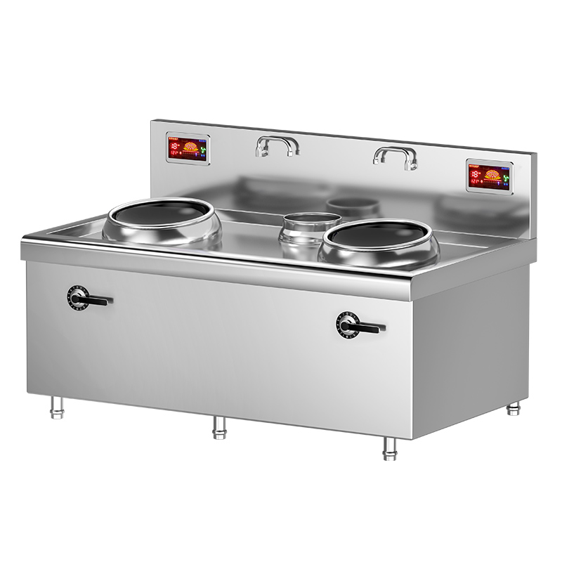 單頭\雙頭\單尾\雙尾電磁小炒爐