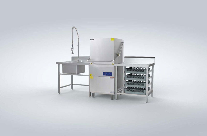 商用洗碗機(jī)和人工洗碗的對(duì)比，兩種方式有什么區(qū)別？