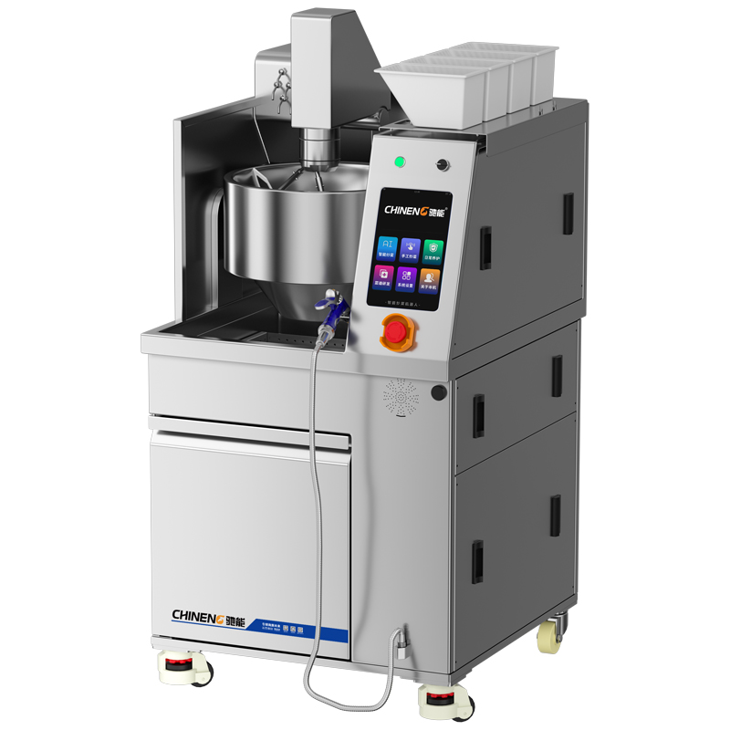 行星攪拌全自動智能炒菜機